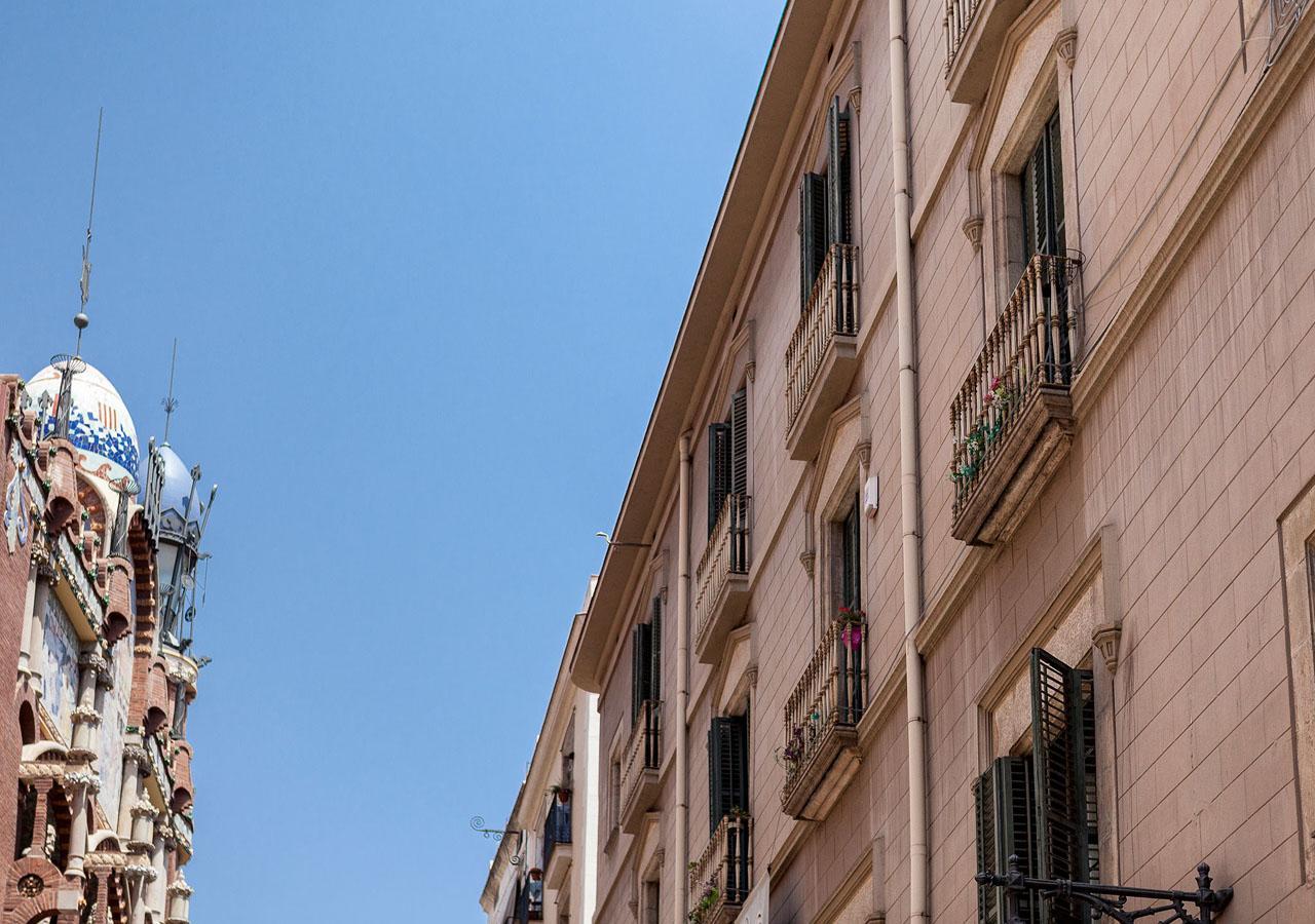 Del Palau Pensión Barcelona