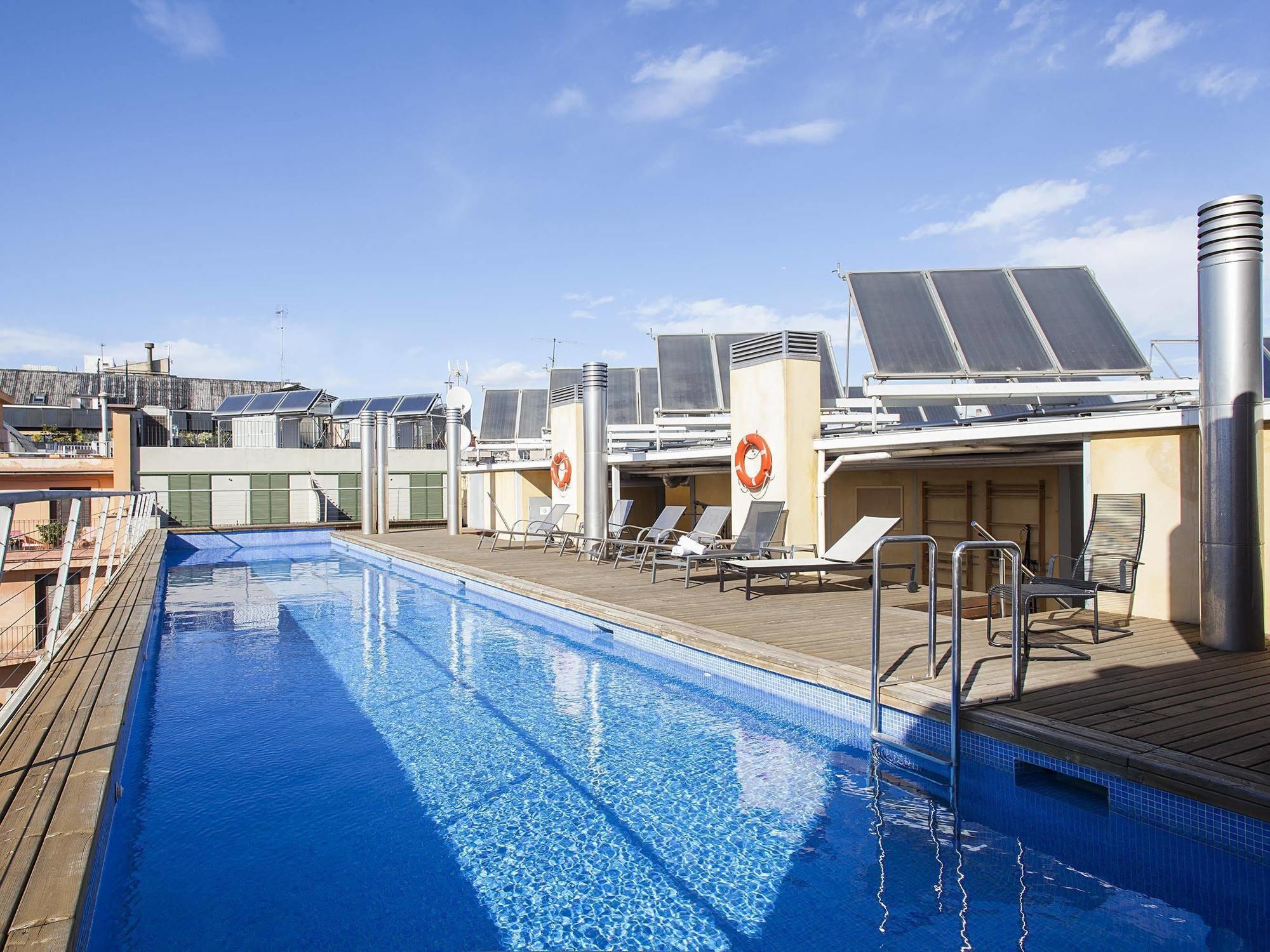 Aparthotel Splendom Pau Claris Barcelona
