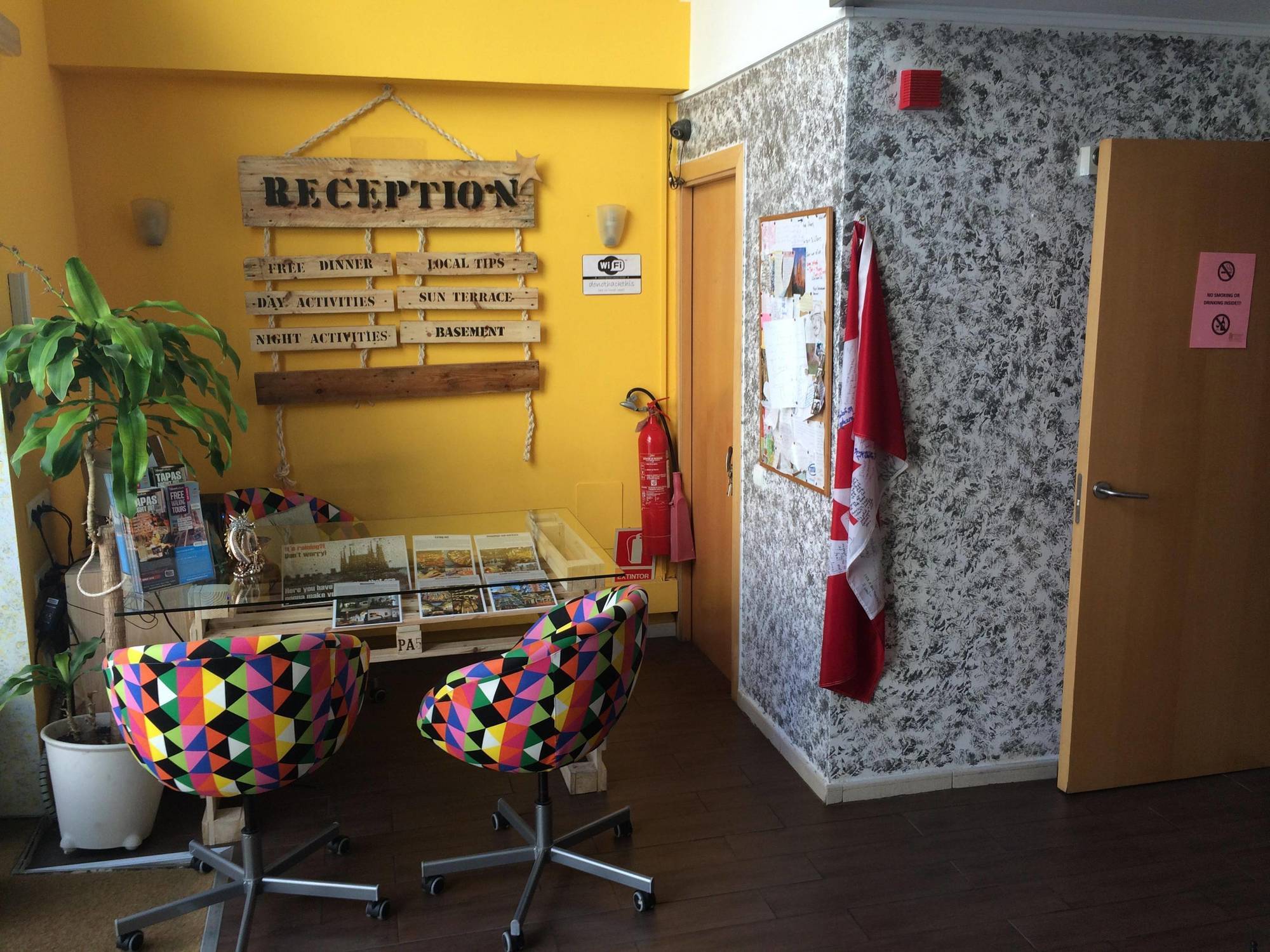 Hostel Onefam Sants Barcelona