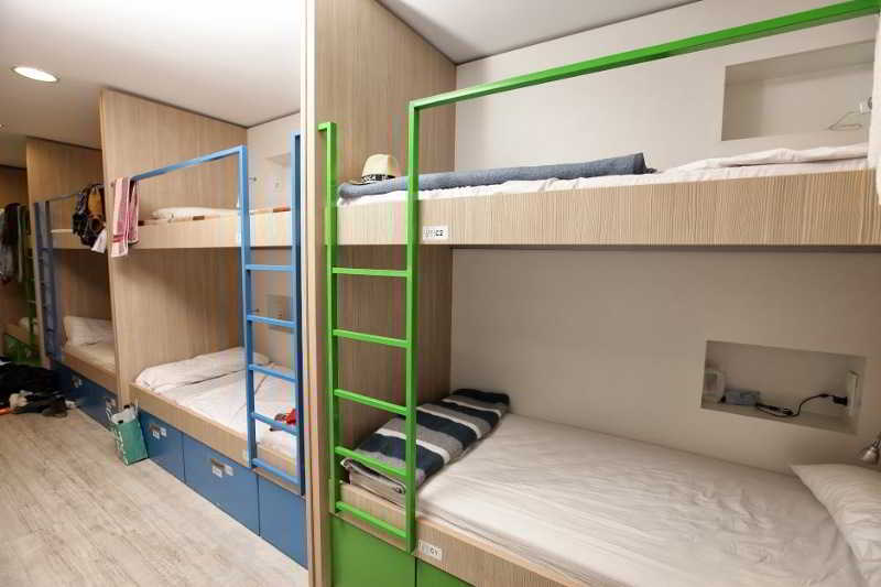 Hostel Onefam Ramblas Barcelona