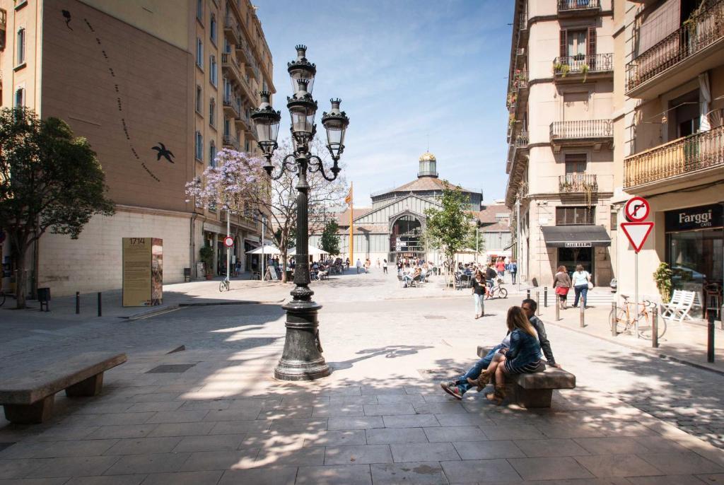 Apartamento Deco Barcelona-born St.