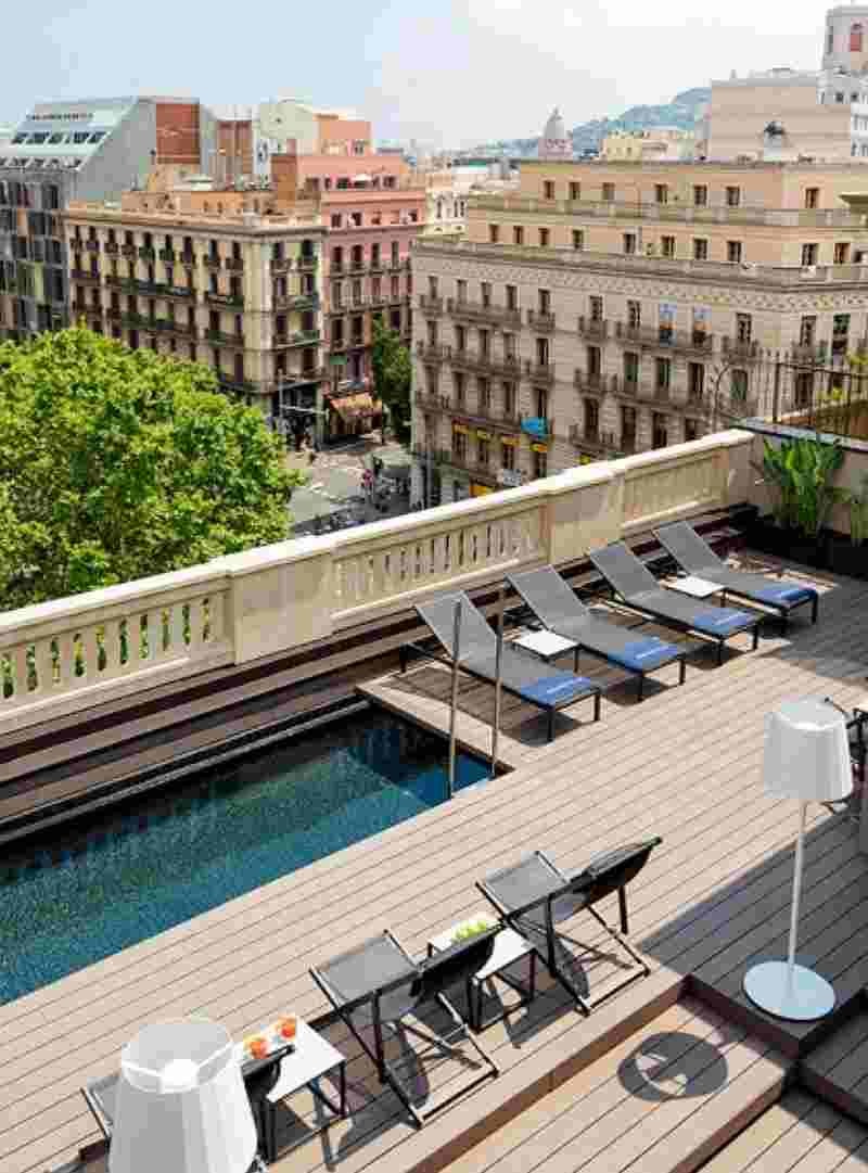 H10 Urquinaona Plaza 4* Barcelona