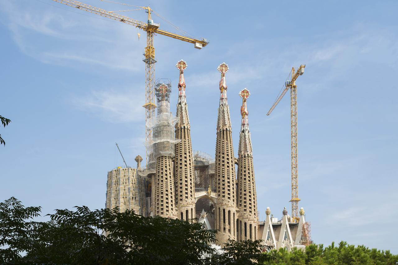 Apartamento Cozy Flat With Unbeatable Views To Sagrada Familia Barcelona