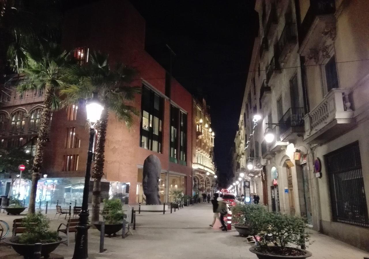 Del Palau Pensión Barcelona