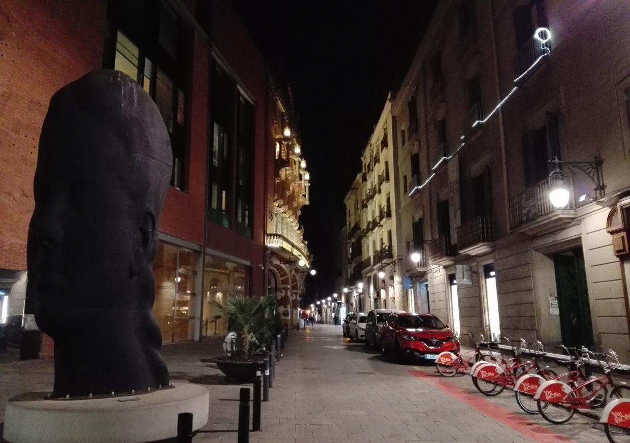 Del Palau Pensión Barcelona