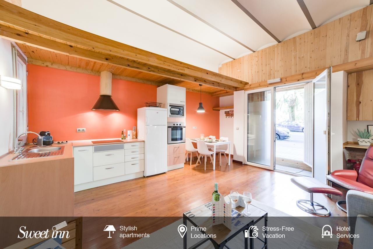 Apartamento Sweet Loft In Diagonal Barcelona