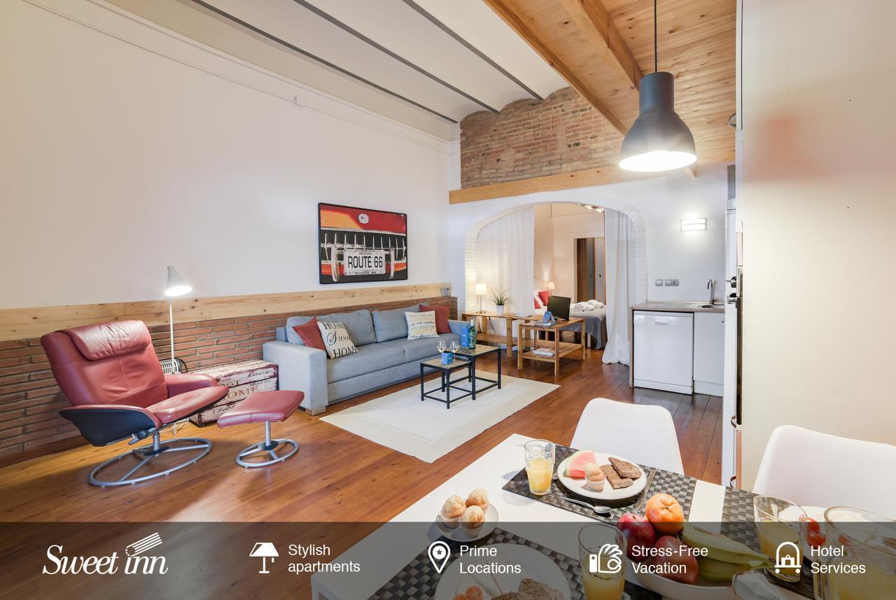 Apartamento Sweet Loft In Diagonal Barcelona