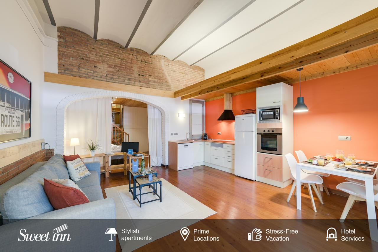 Sweet Loft In Diagonal Apartamento *