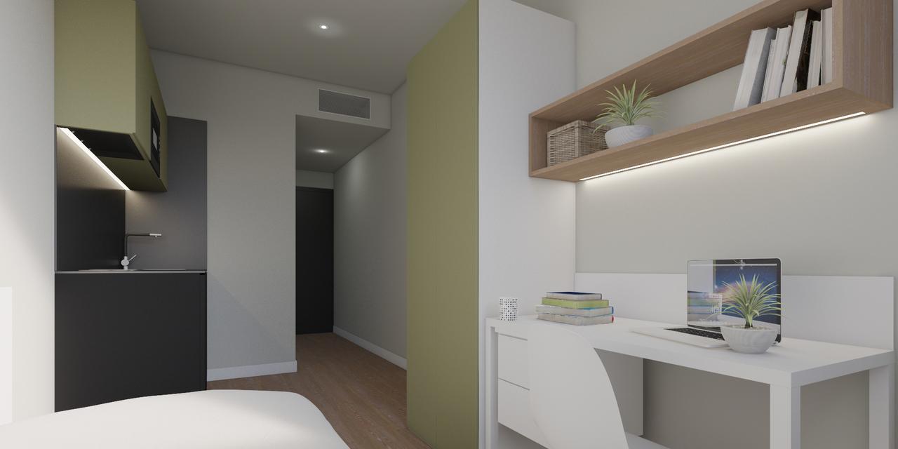 Apartamento Xior The Lofttown Student Housing Barcelona
