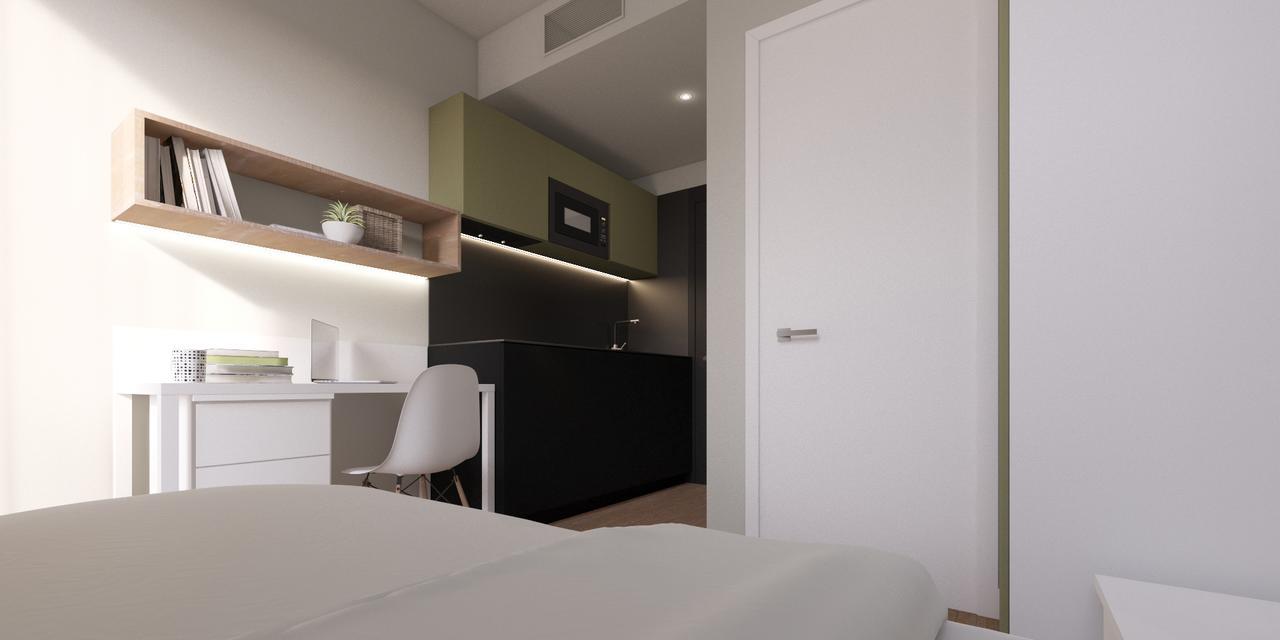 Xior The Lofttown Student Housing * Barcelona