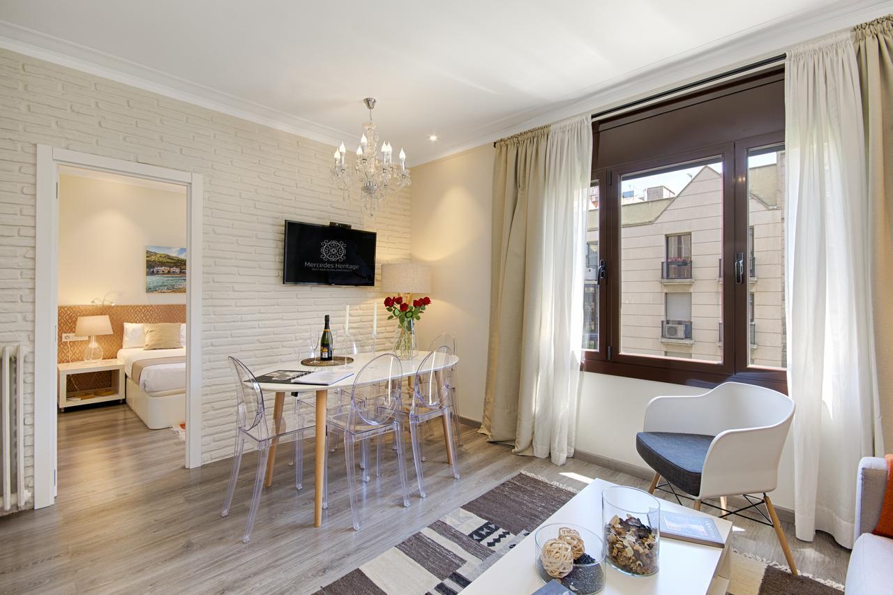 Eixample Building By Mercedes Heritage Apartment