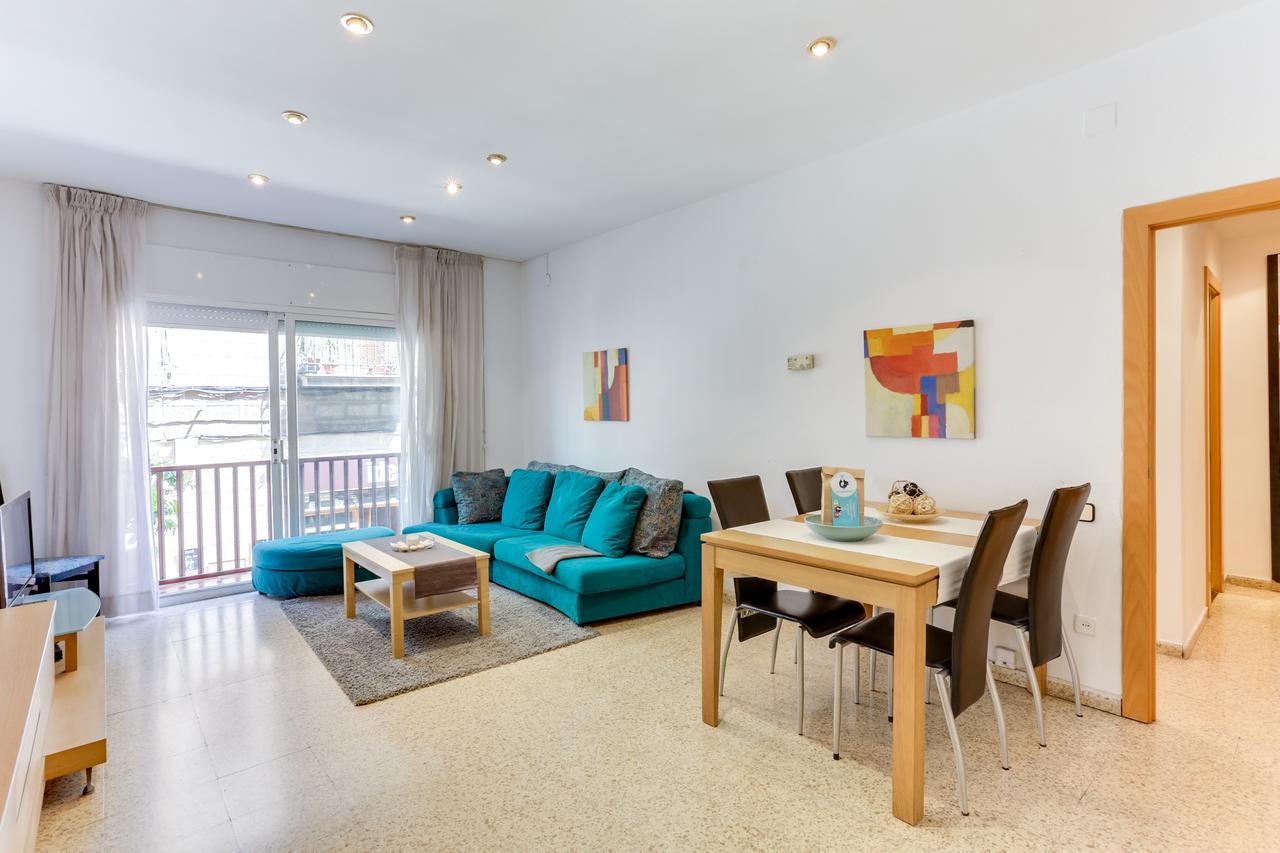 Apartamento Bright And Spacious 3 Bedroom Close To The Beach Barcelona