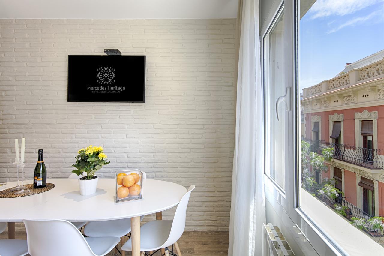 Eixample Building By Mercedes Heritage Apartment Barcelona