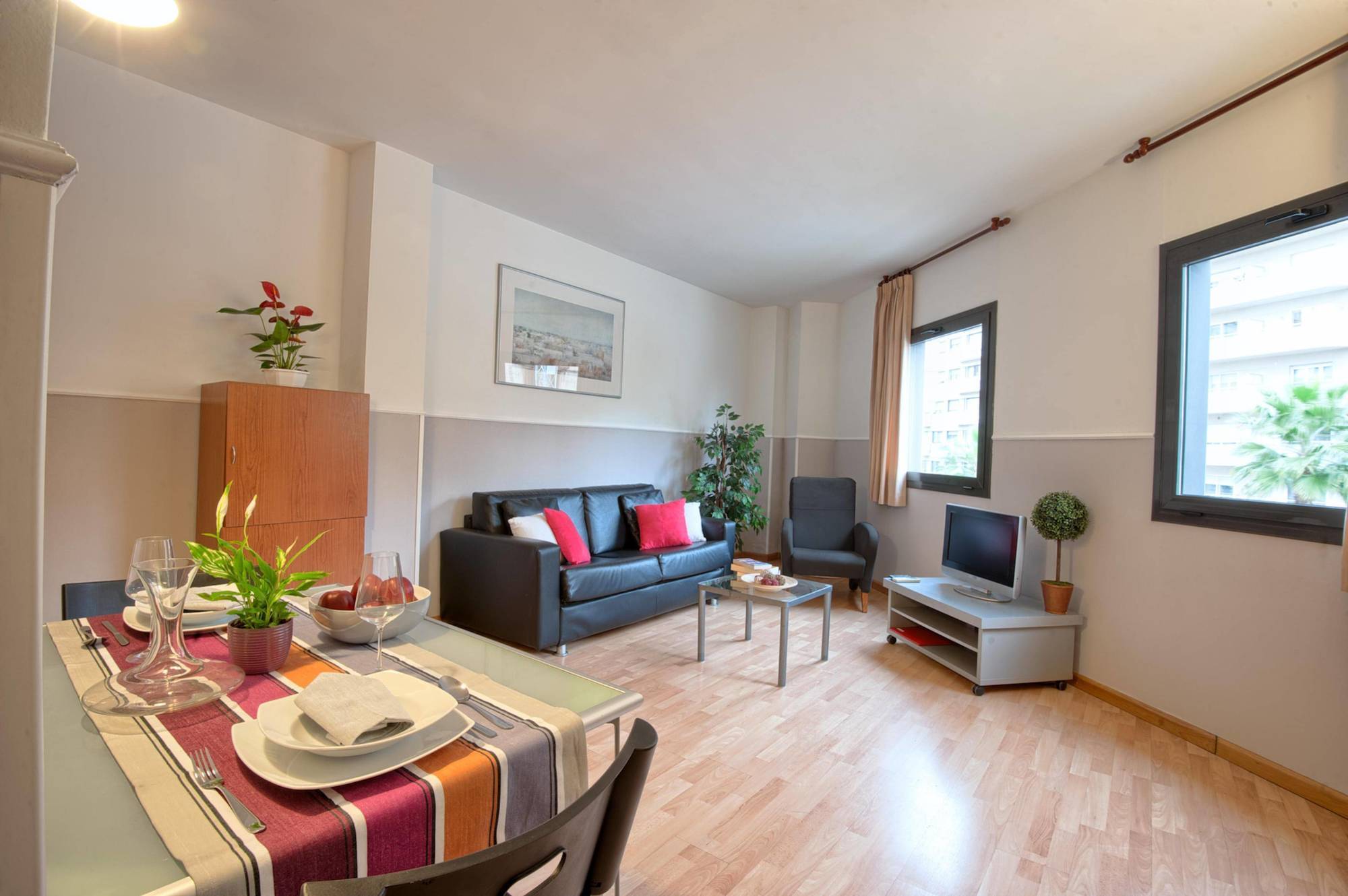 Sata Park Guell Area Apartamento