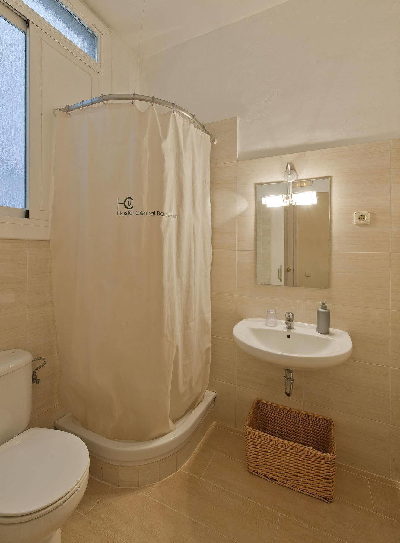 Hostal Central Barcelona Pensión Barcelona