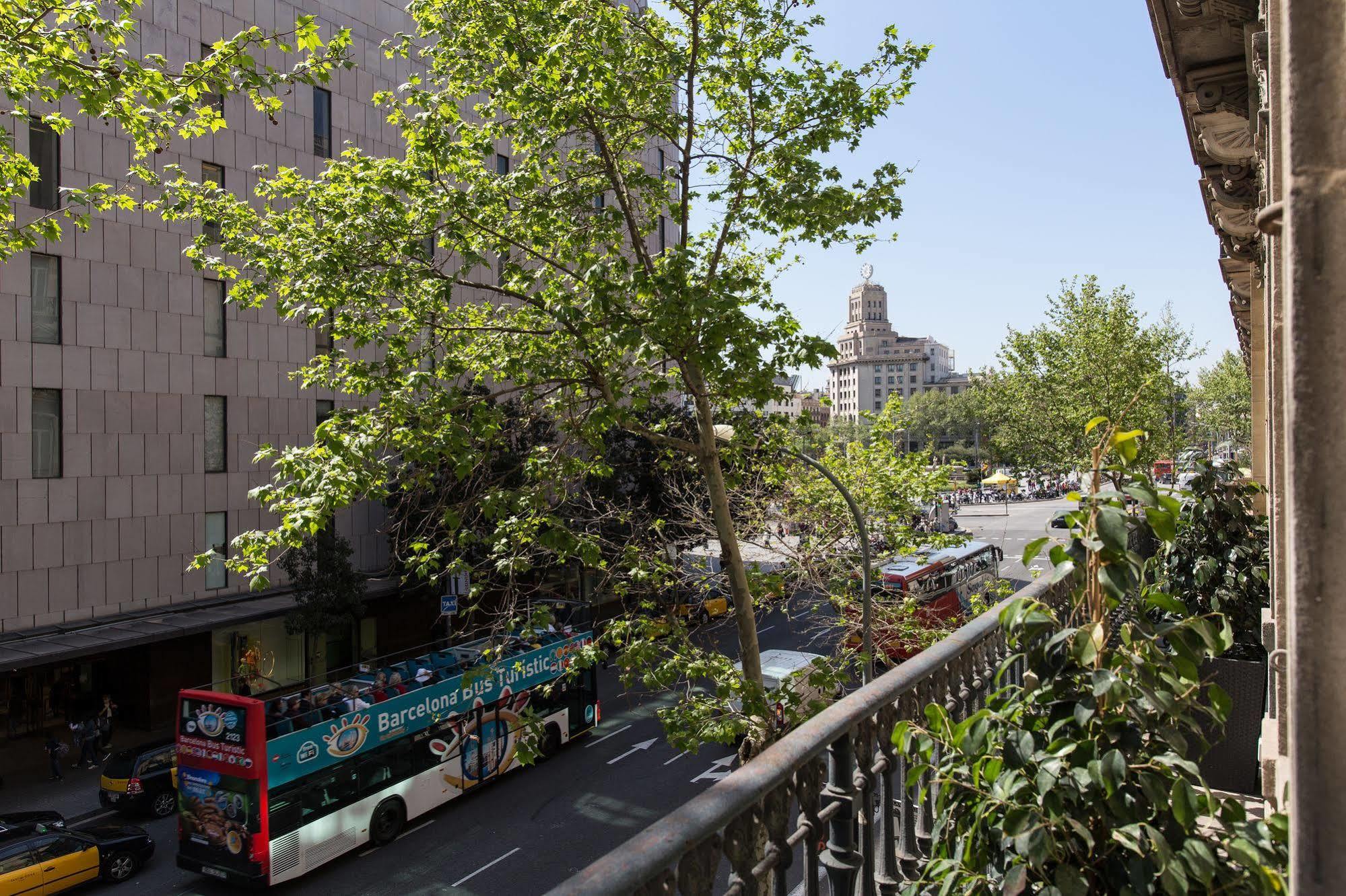 Pensión Izaila Plaza Catalunya Barcelona