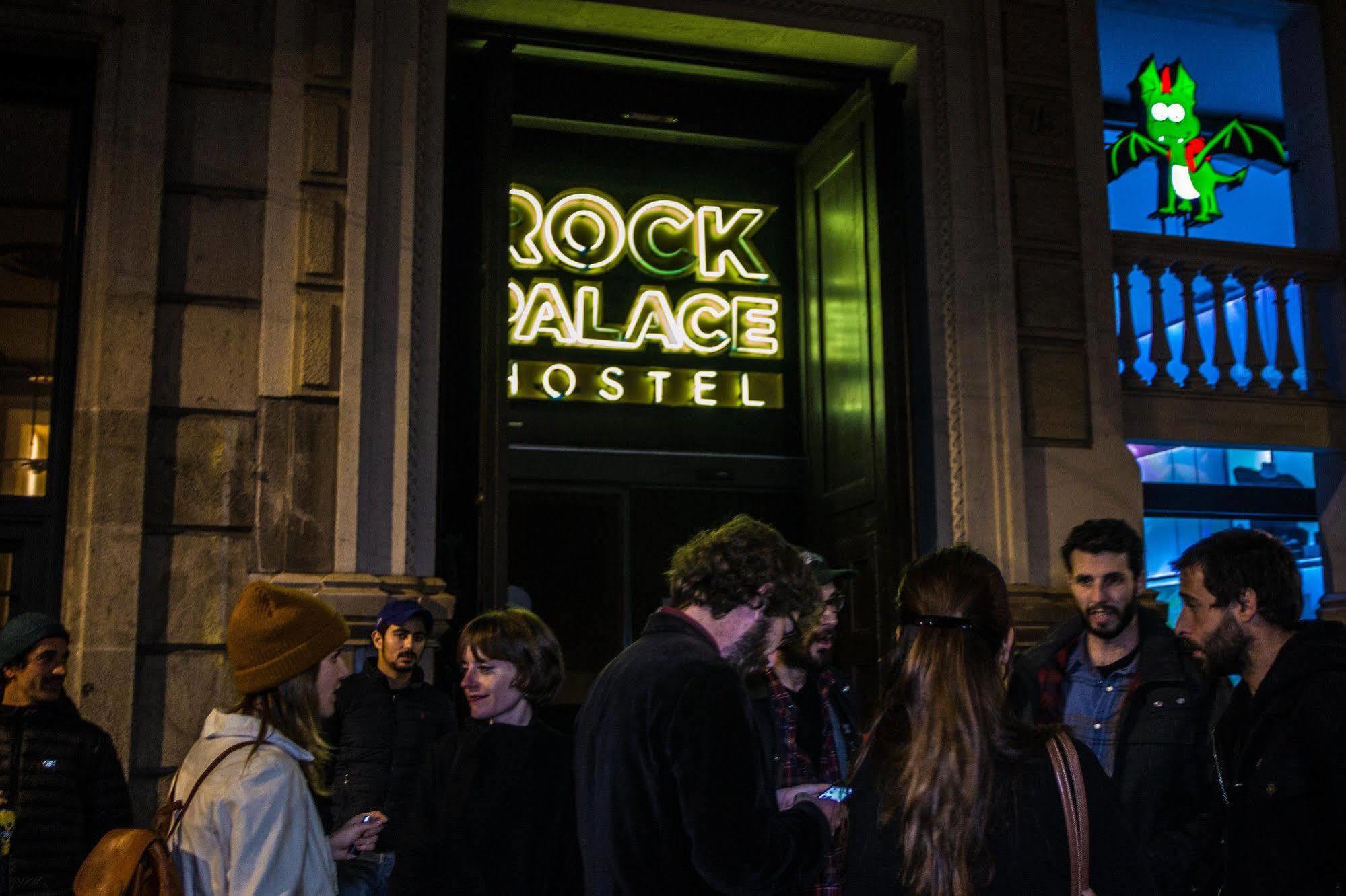 Hostel Sant Jordi Rock Palace Barcelona