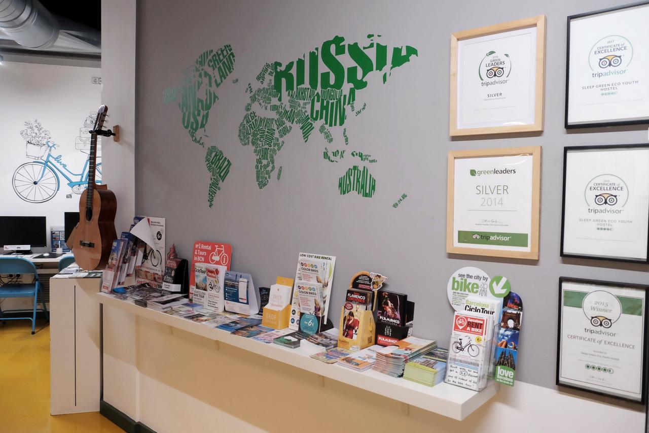 Hostal Sleep - Certified Eco Youth Barcelona