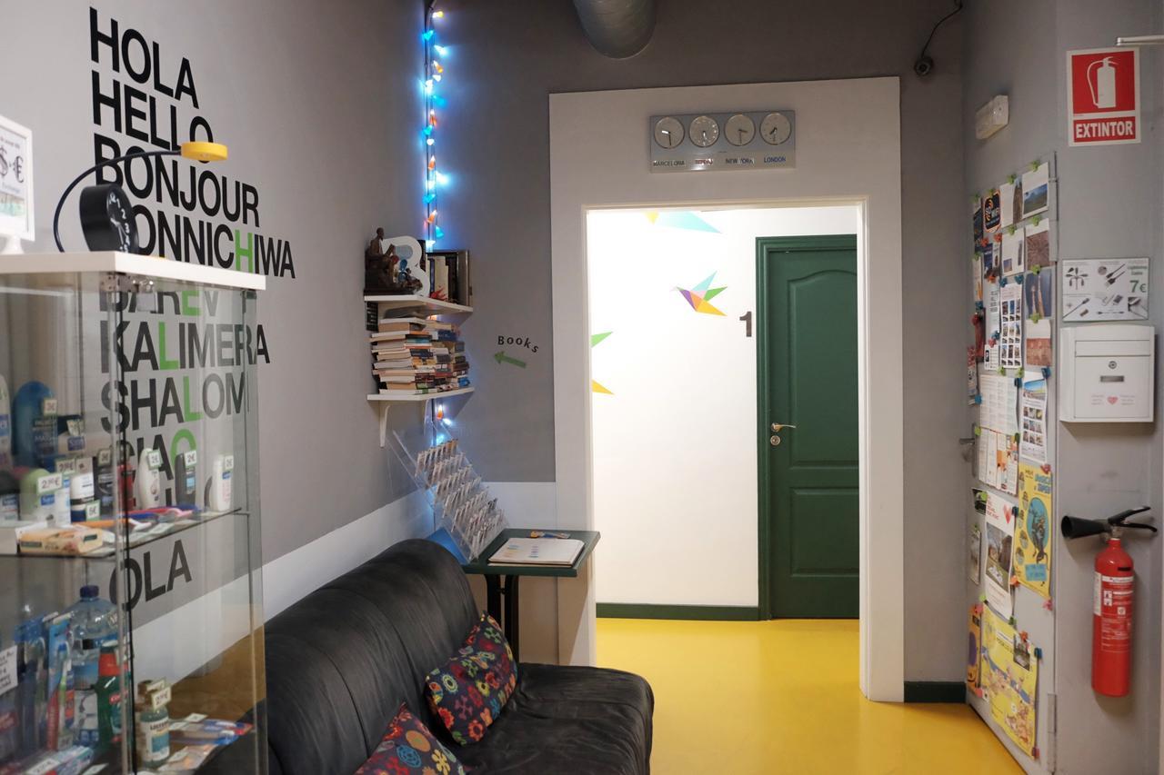 Sleep - Certified Eco Youth Hostal Barcelona