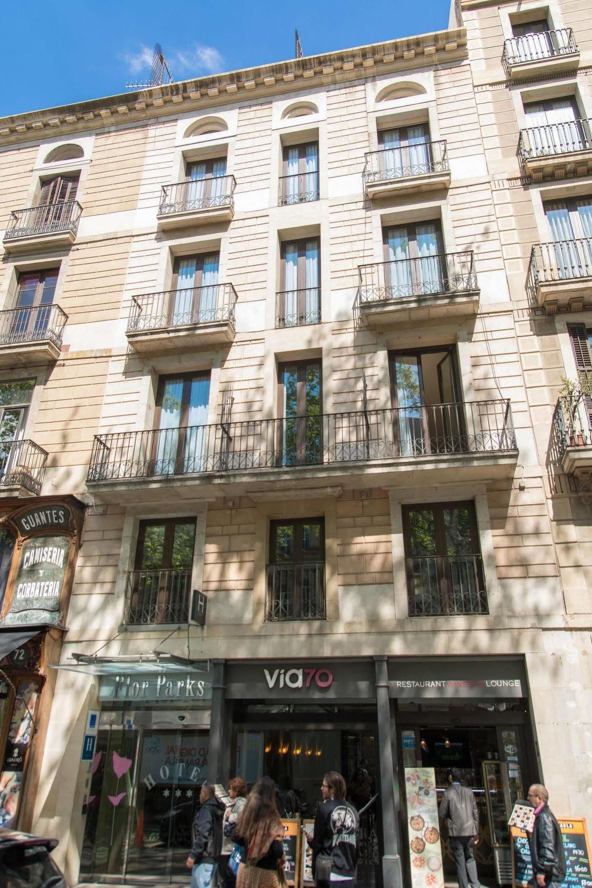 Hotel Flor Parks Barcelona