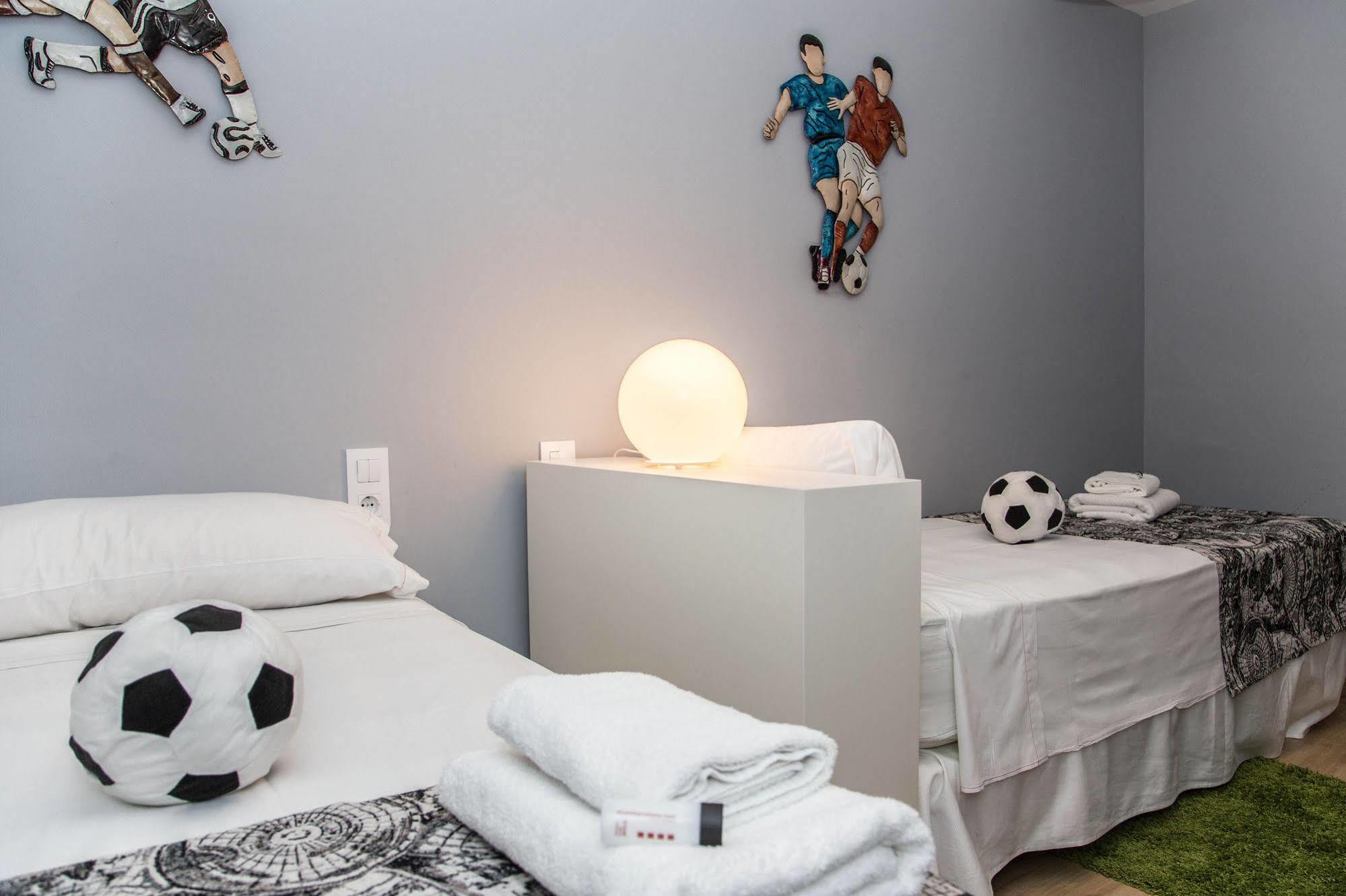 Alcam Futbol Apartamento