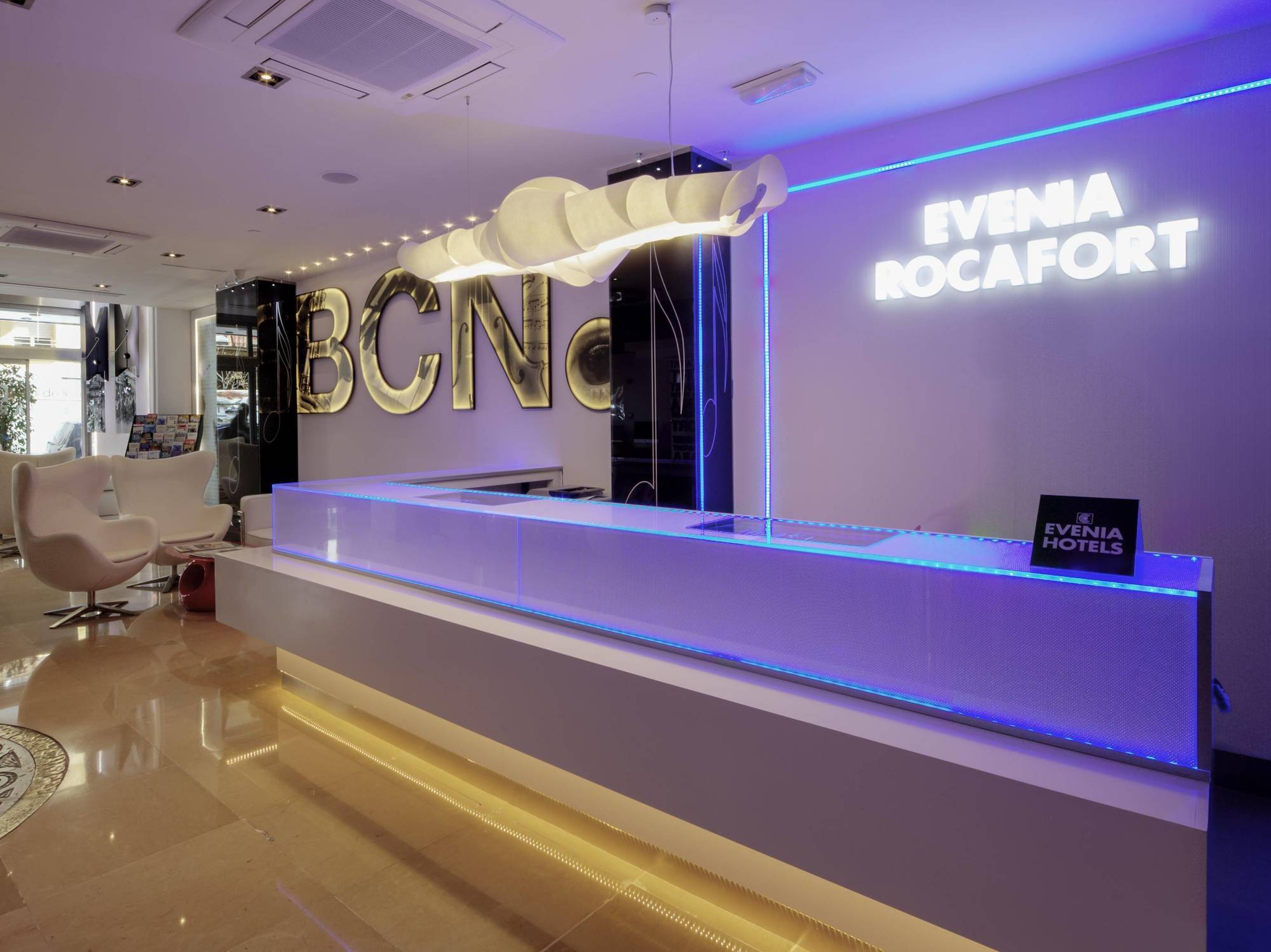Evenia Rocafort Hotel Barcelona