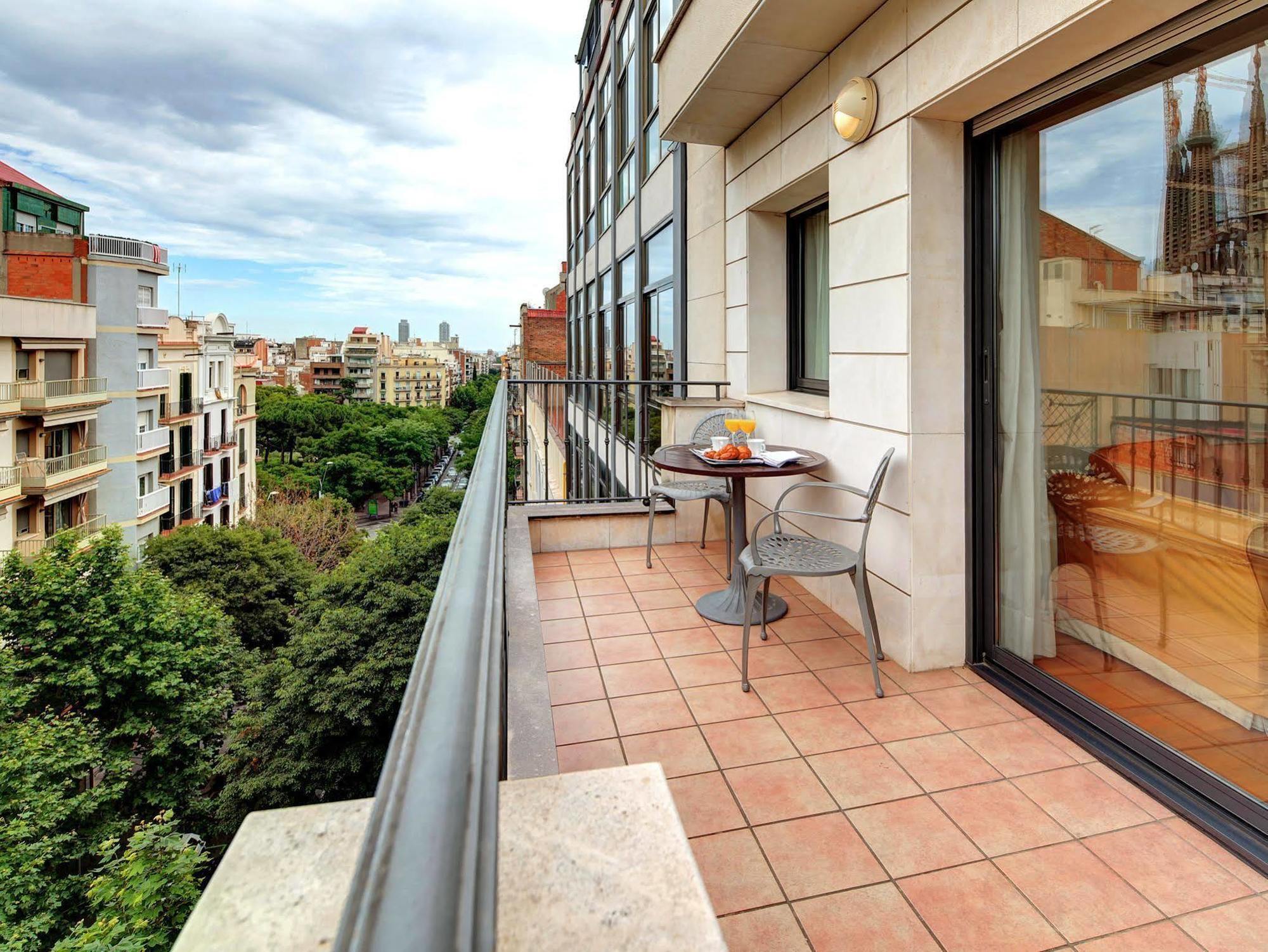 Apartaments-hotel Hispanos 7 Suiza Barcelona