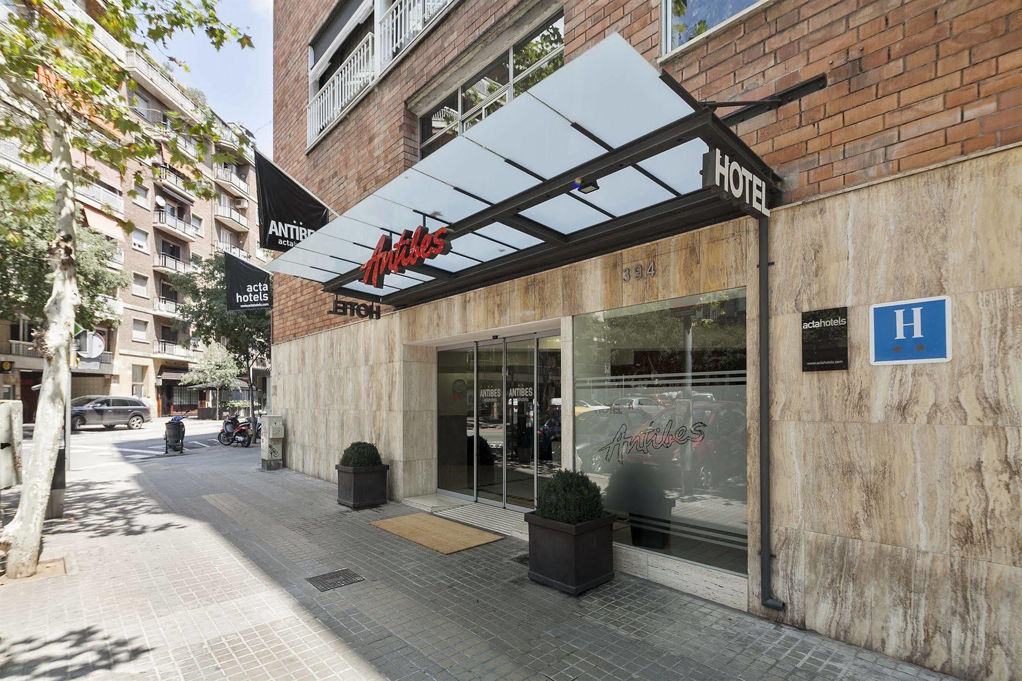 Hotel Acta Antibes Barcelona