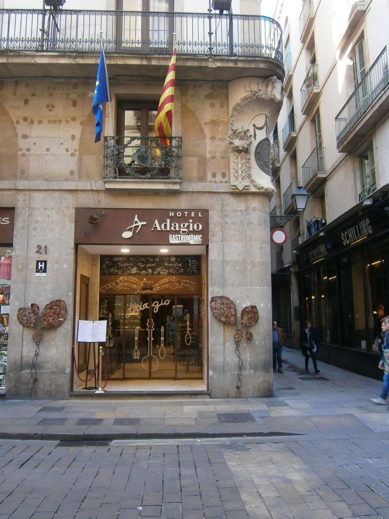 Hotel Adagio Barcelona