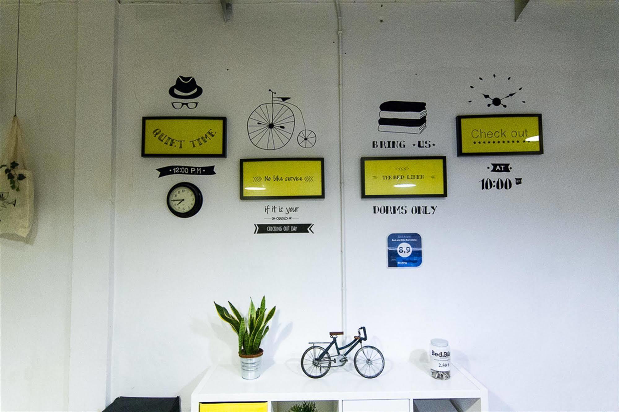 Bed & Bike * Barcelona