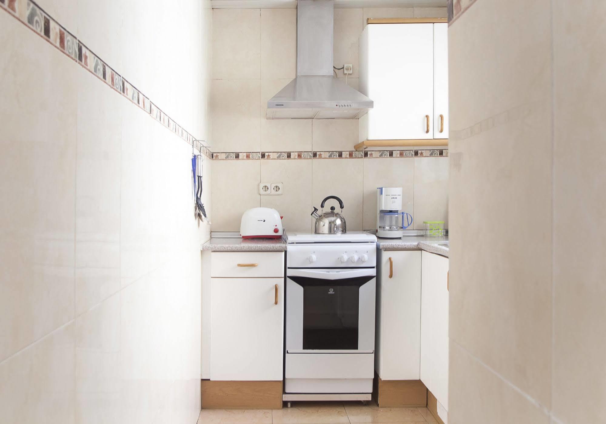 Tarradellas Sants Estació Apartamento *