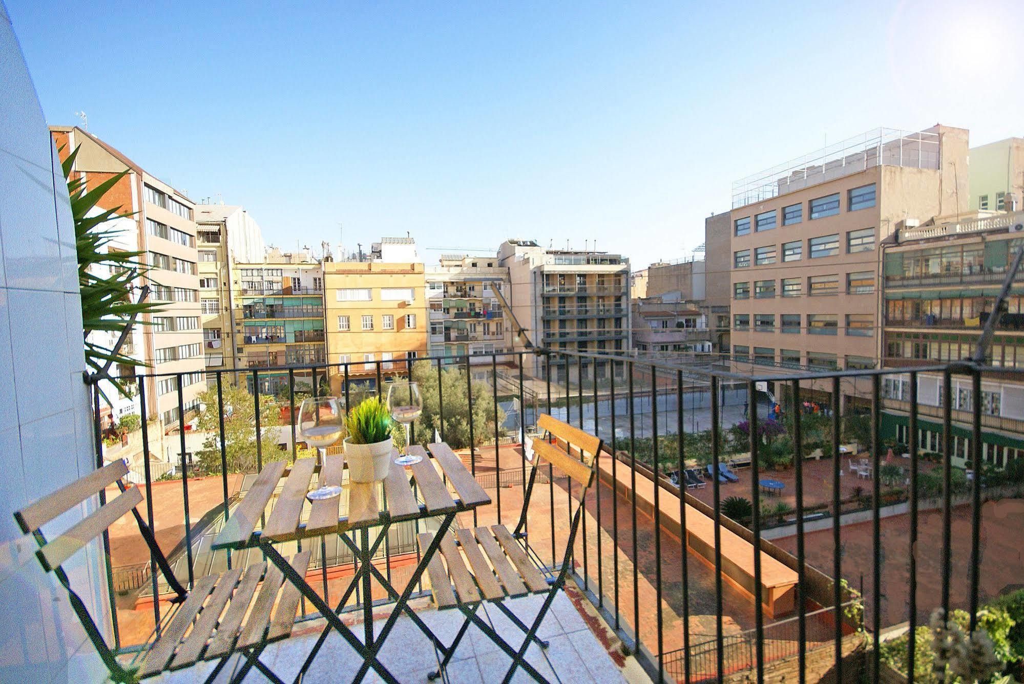 Flateli Aribau Barcelona