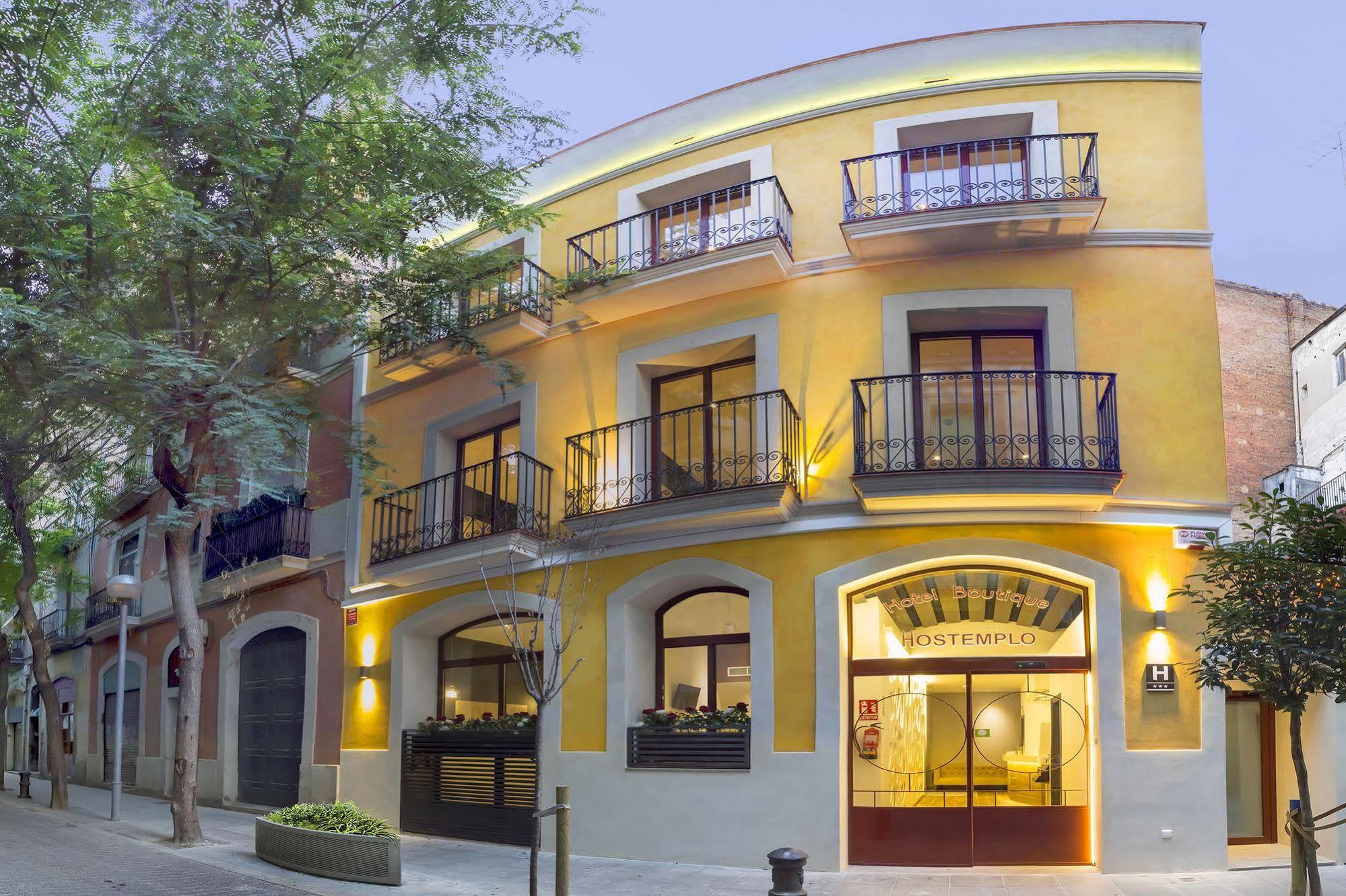 Boutique Hostemplo Sagrada Familia Hotel 3*