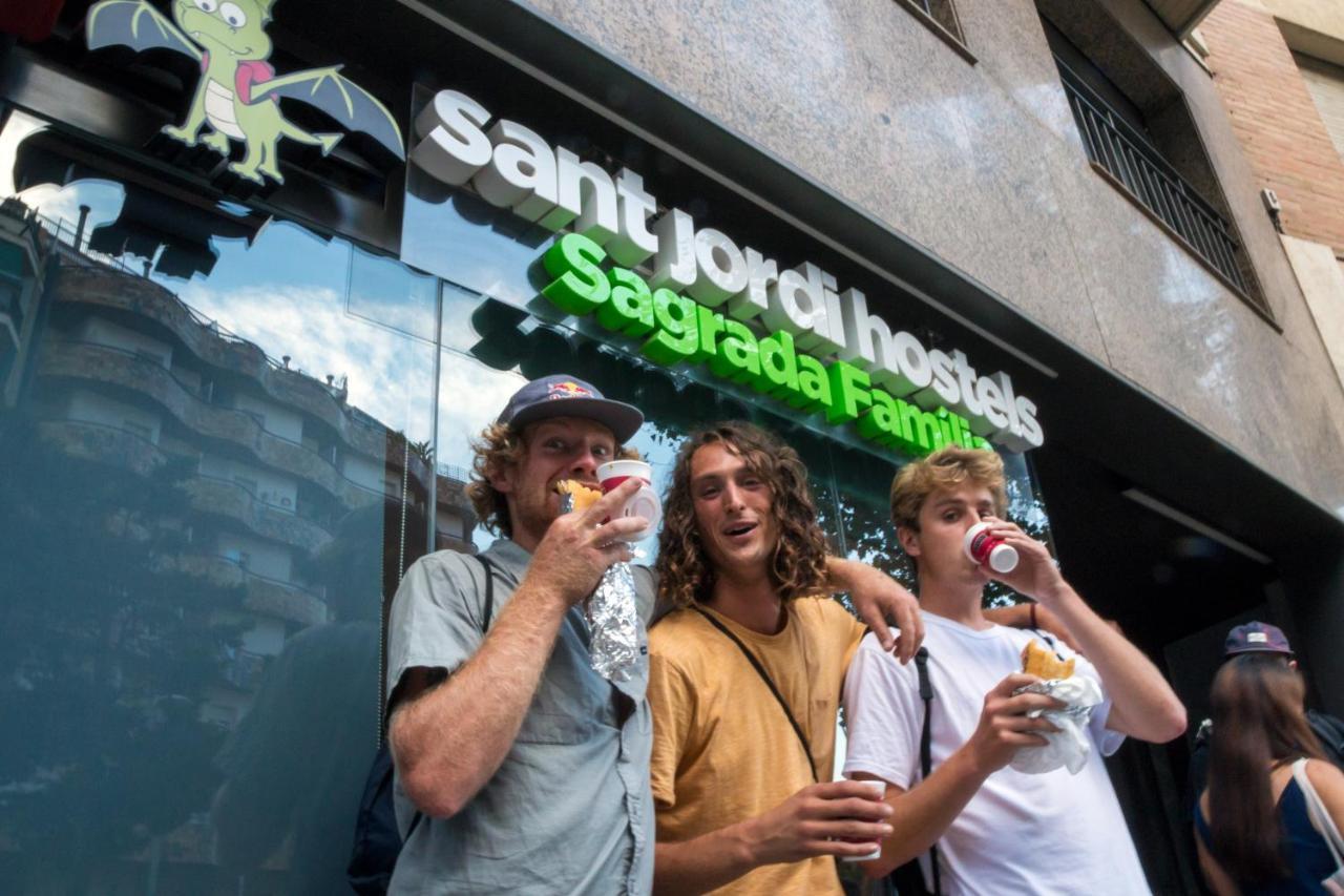 Hostal Sant Jordi Sagrada Familia Barcelona