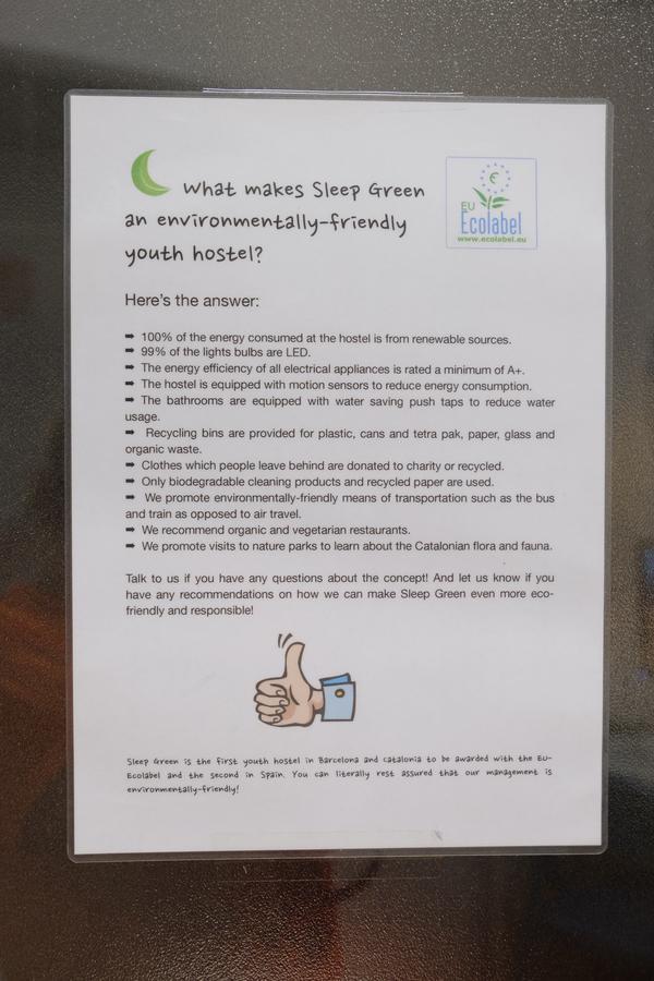 Hostal Sleep - Certified Eco Youth