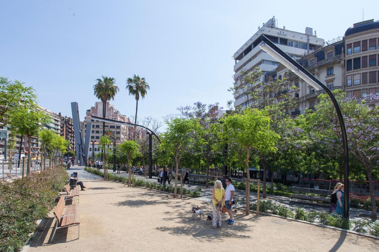 Sata Park Guell Area
