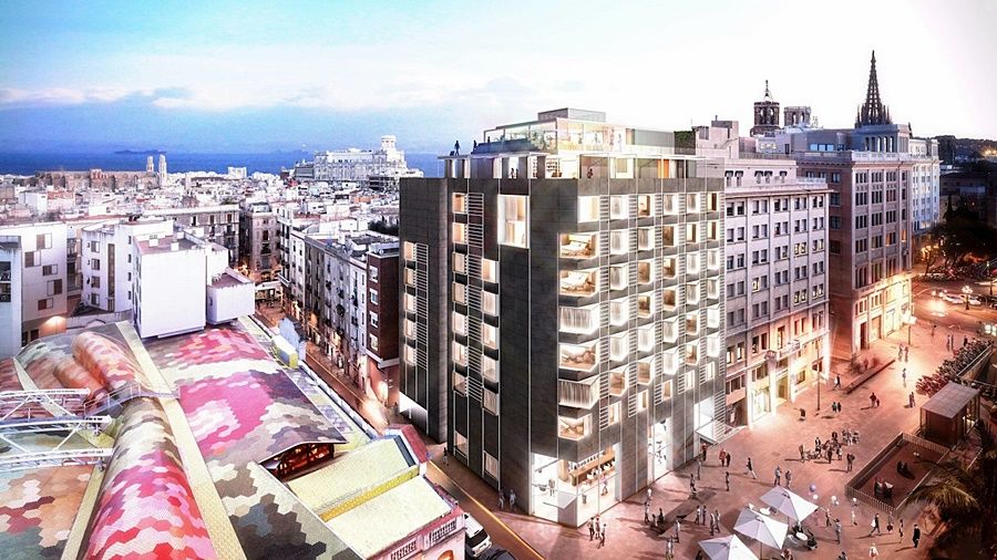 The Edition 5* Barcelona