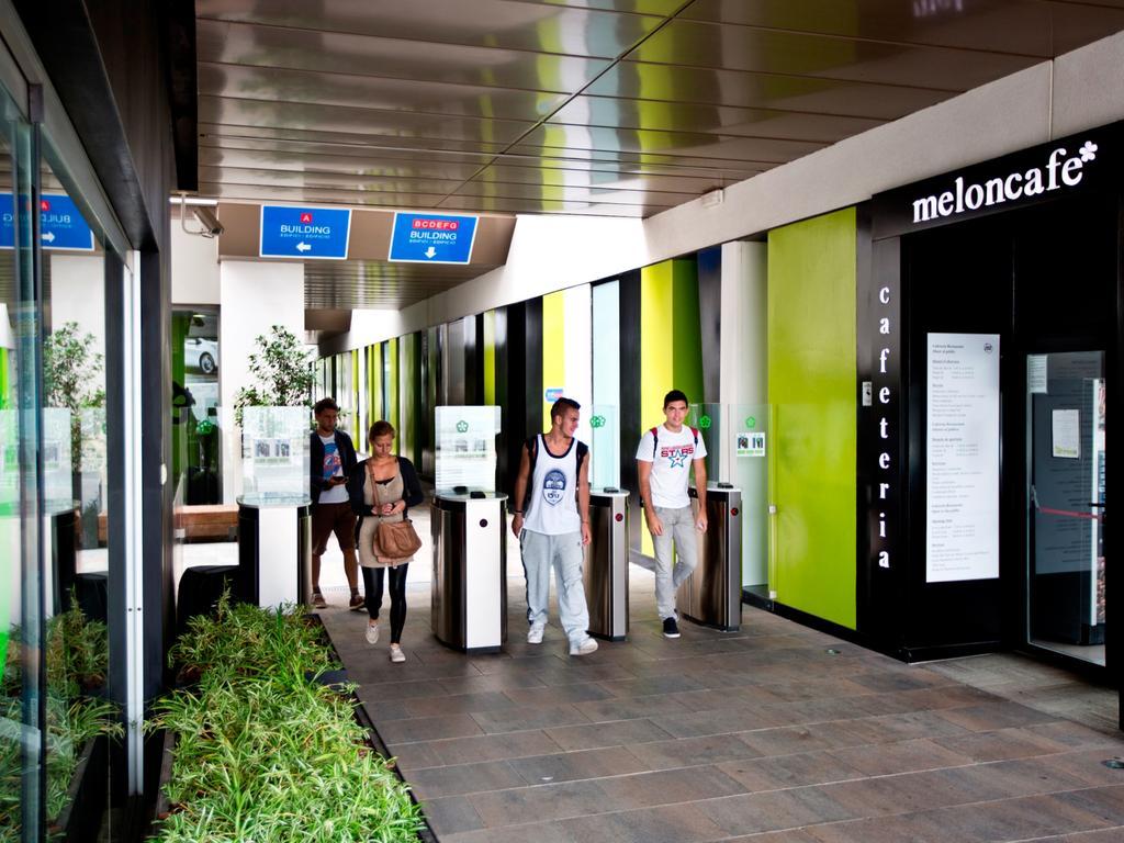 Hotel Residencia Melon District Marina Barcelona