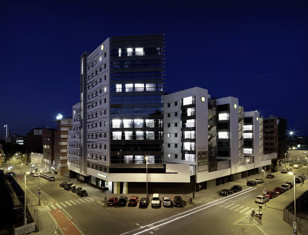 Residencia Melon District Marina Hotel Barcelona