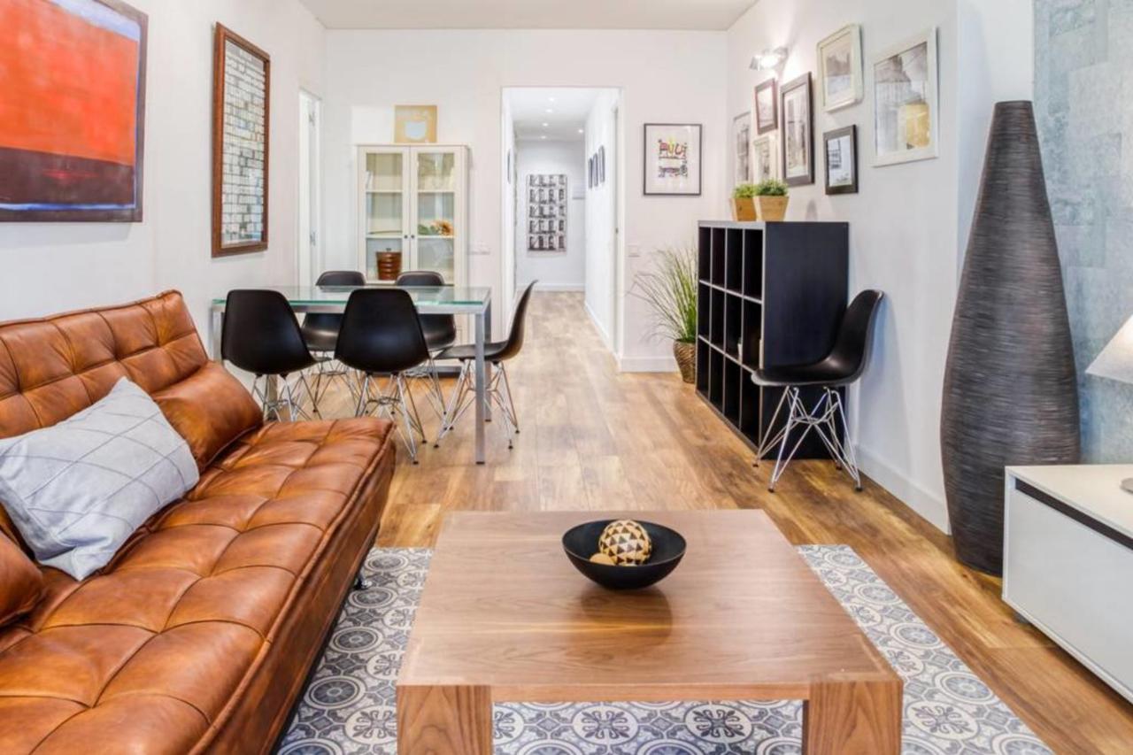 Nice And Cozy 4 Bedroom In Sants-montjuic Bcn