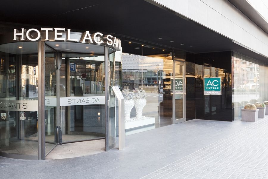 Ac Sants By Marriott 4* Barcelona