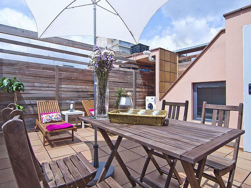 Apartamento My Space Gracia Pool Terrace Barcelona