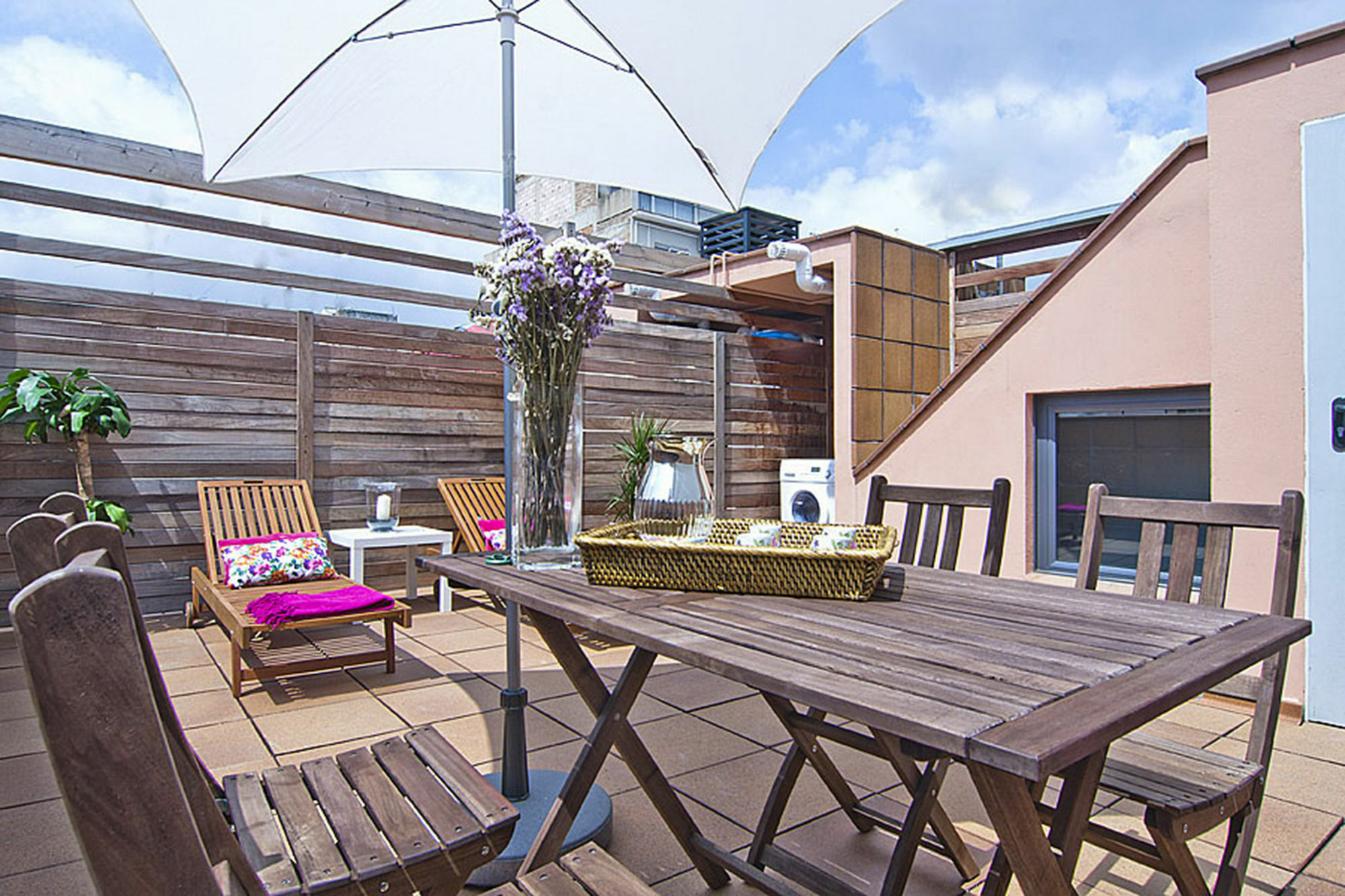 My Space Gracia Pool Terrace Apartamento *