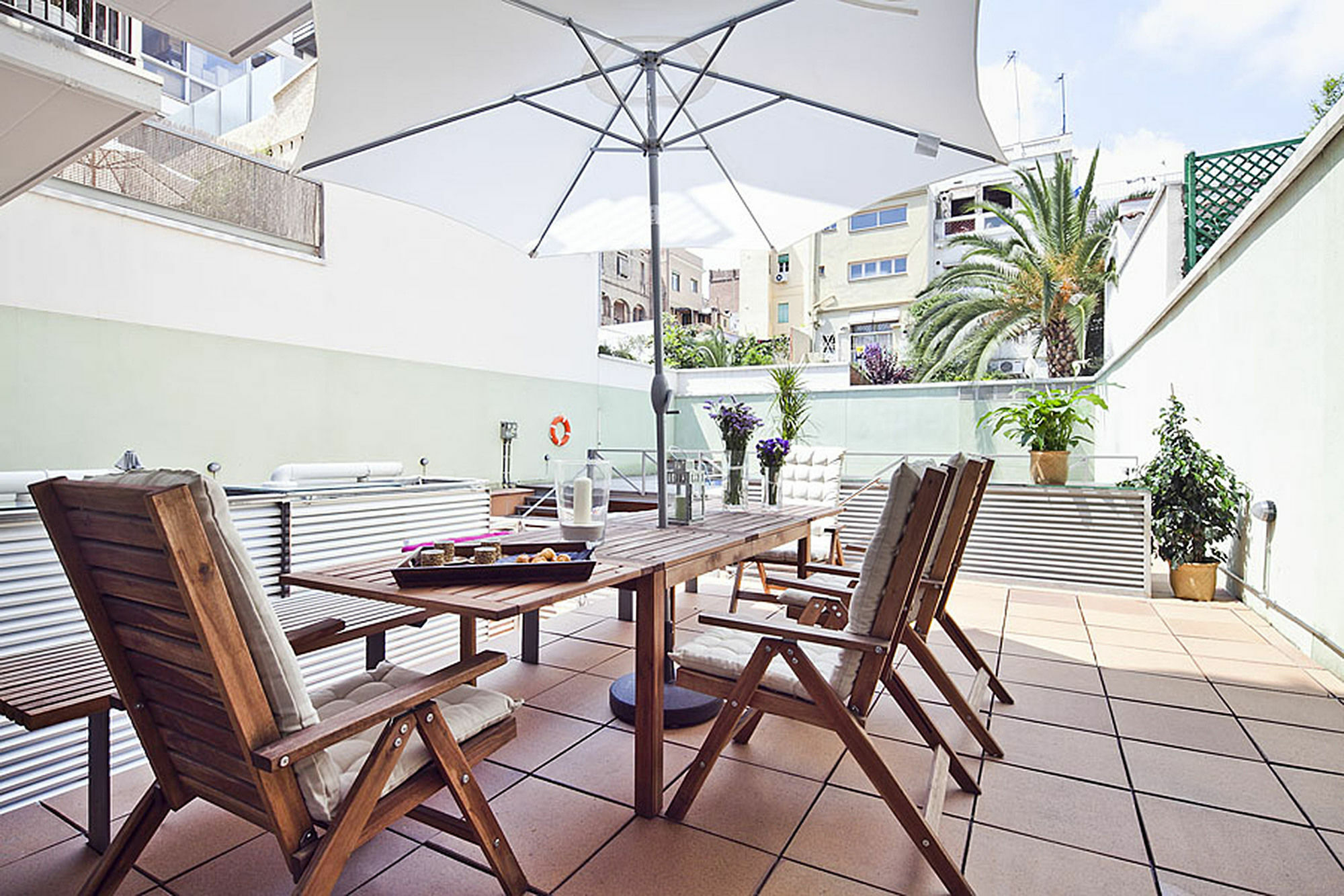 Apartamento My Space Gracia Pool Terrace Barcelona