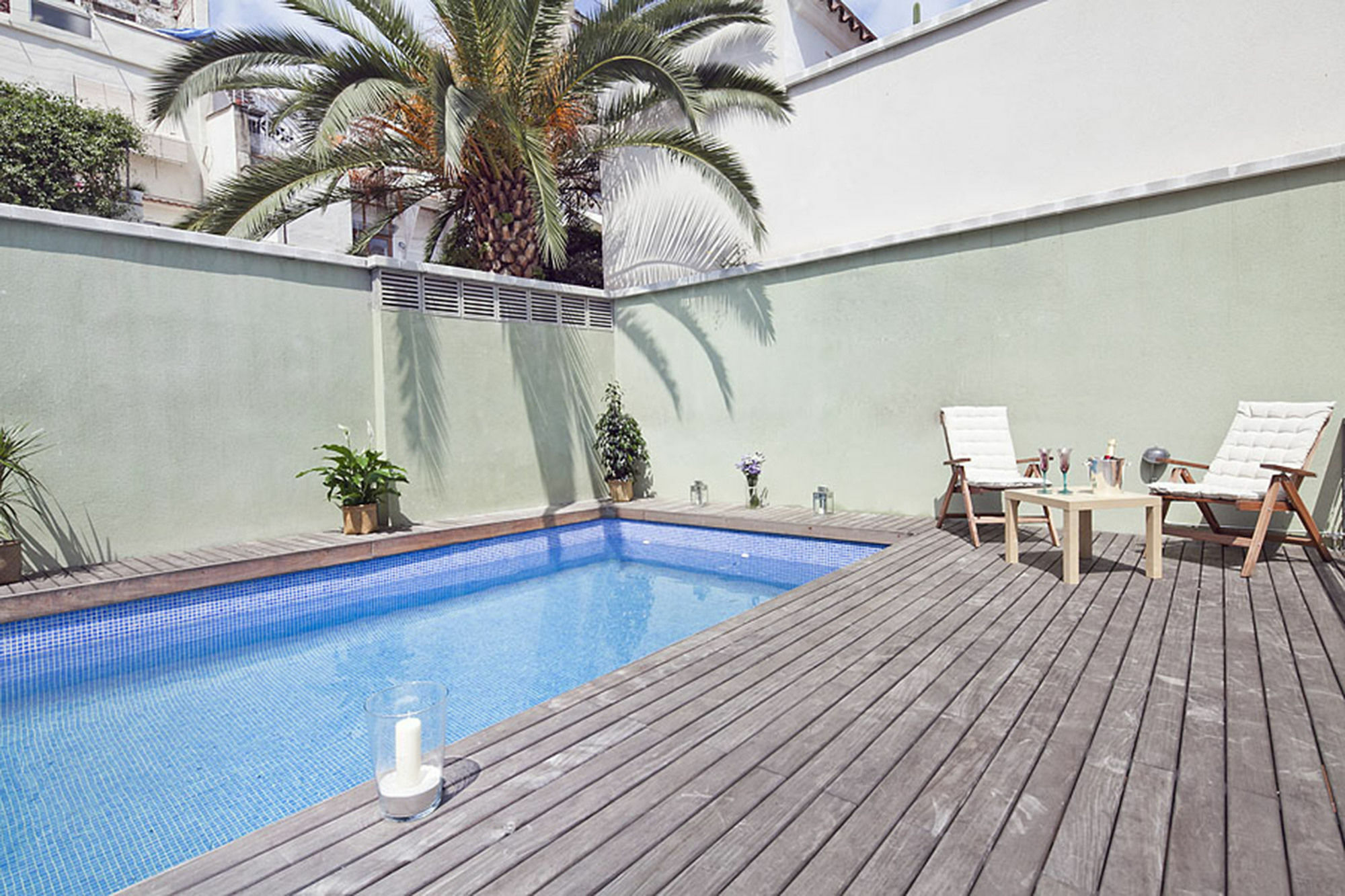 My Space Gracia Pool Terrace Apartamento Barcelona