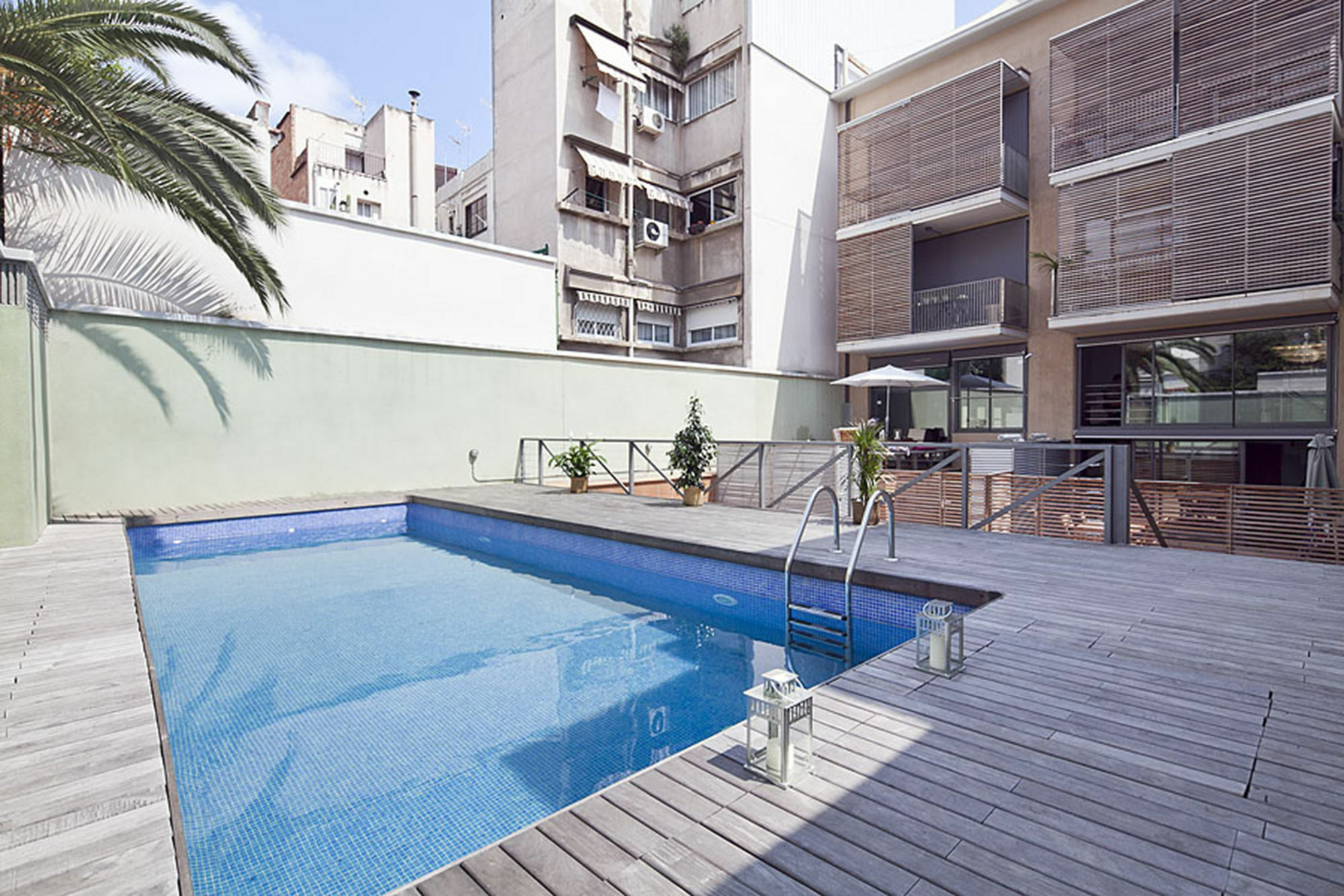Apartamento My Space Gracia Pool Terrace Barcelona