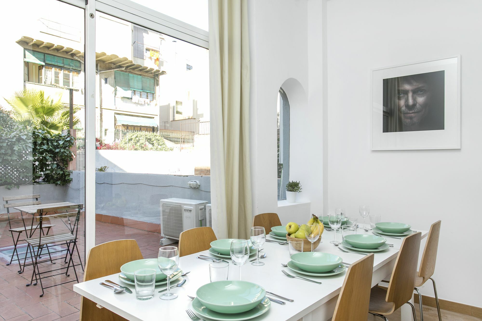 Gracia Blue Apartamento