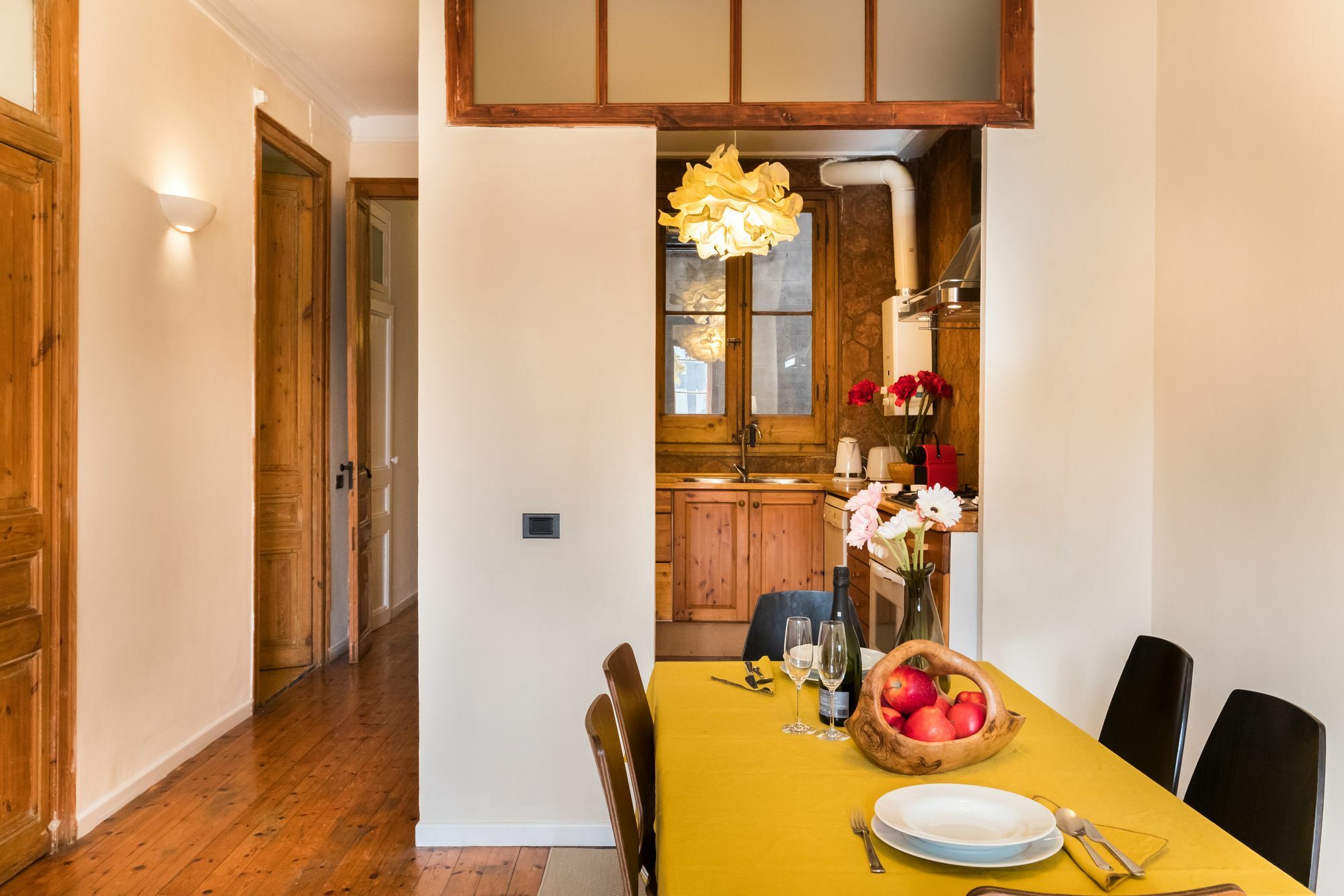 Apartamento Stylish Arago In The Heart Of Bcn *