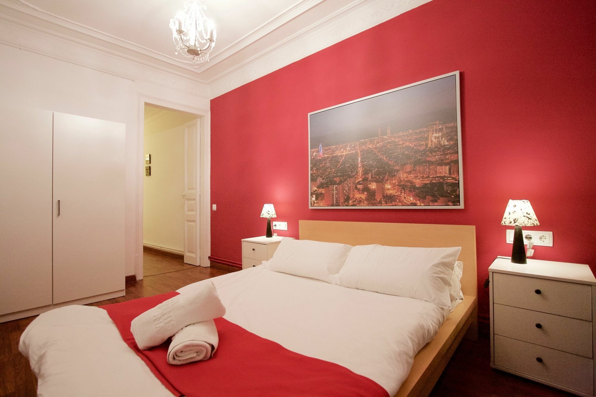 Charm Rambla Catalunya Apartamento *