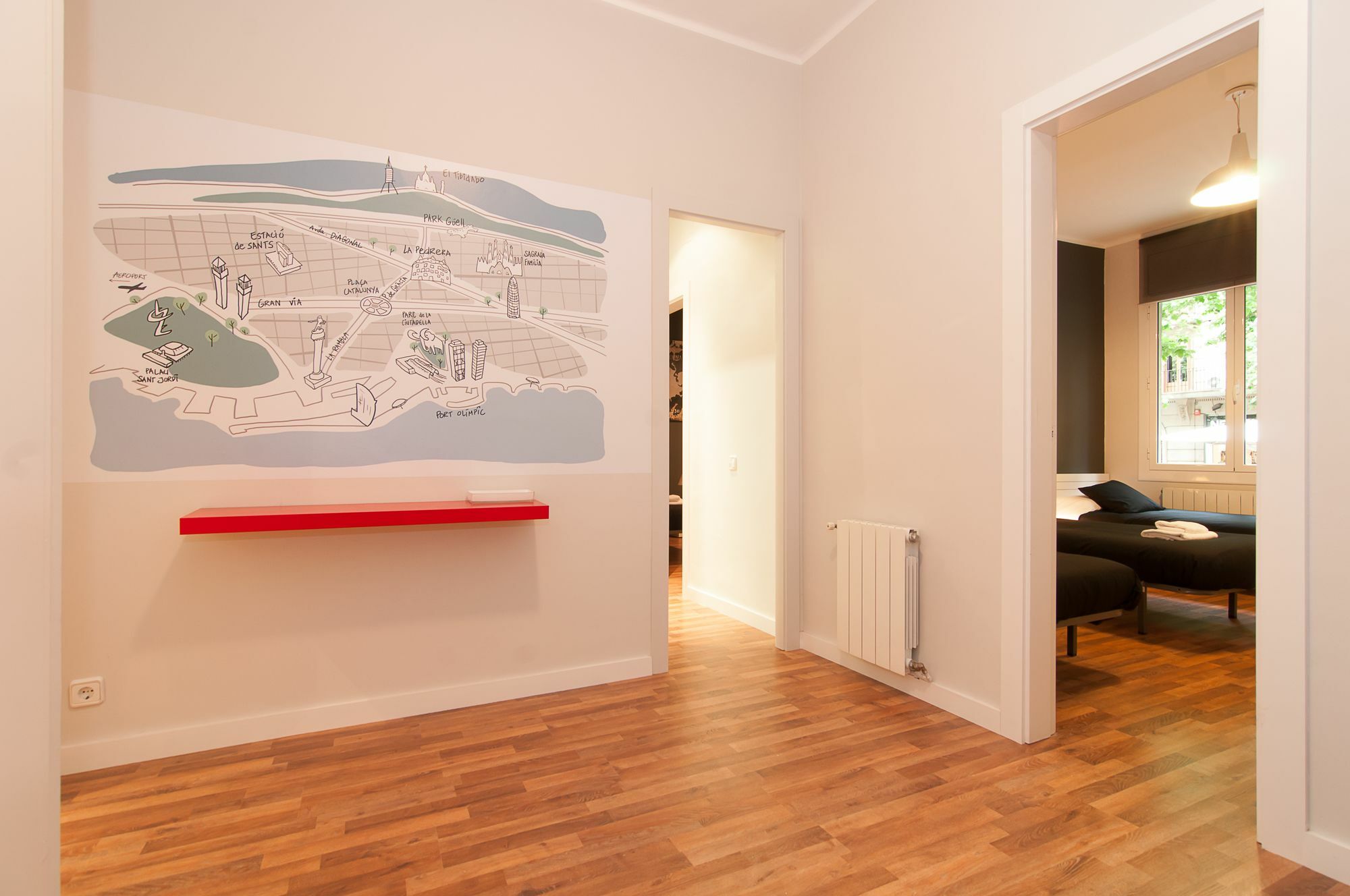 Apartment Bbarcelona Gaudi Avenue Flats *